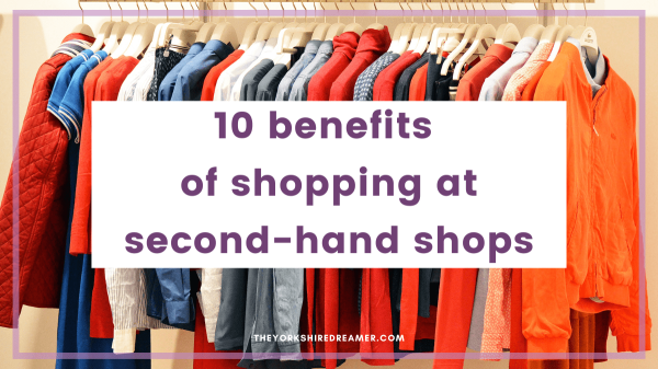 10 benefits of shopping at second-hand shops